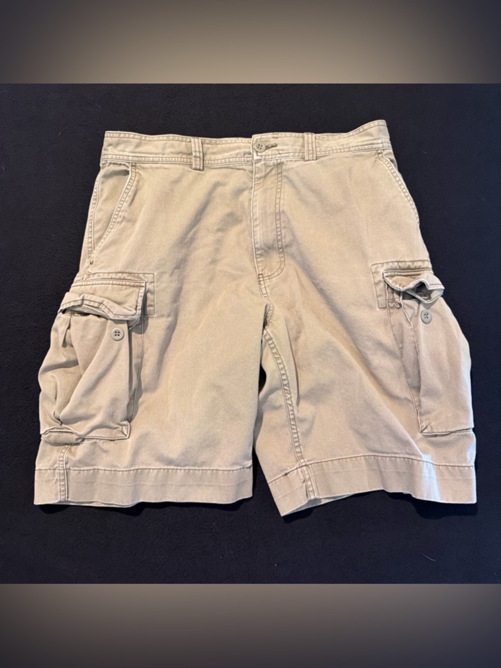 Polo Ralph Lauren Light Green Cargo Shorts Mens 34